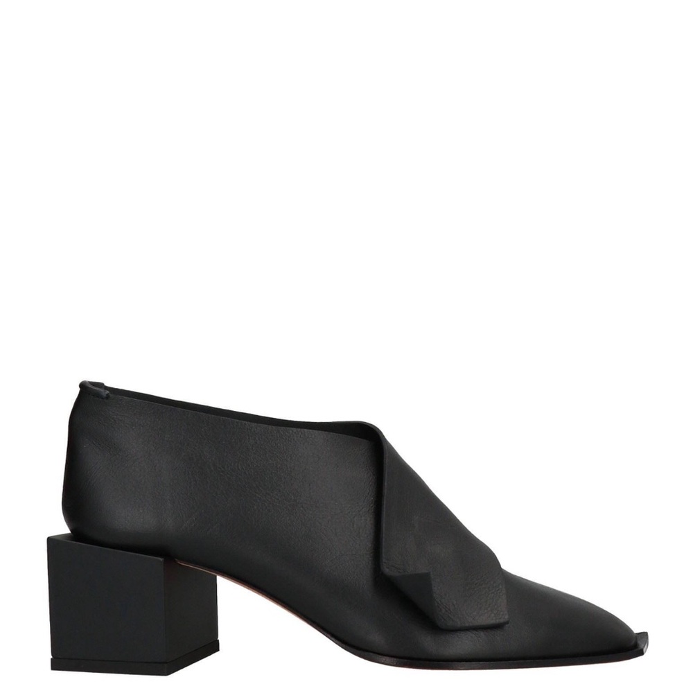 Gray_Matters 
Black Leather Women's Shoes